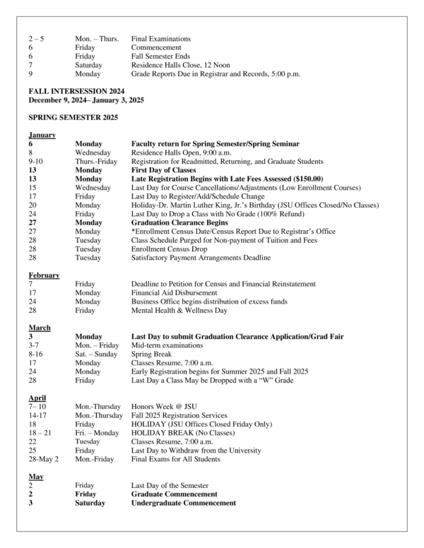 Penn States 2024 2025 Academic Calendar Everything You Need To Know - v4545bo