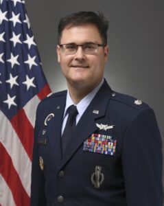 Lt Col Michael Palmore