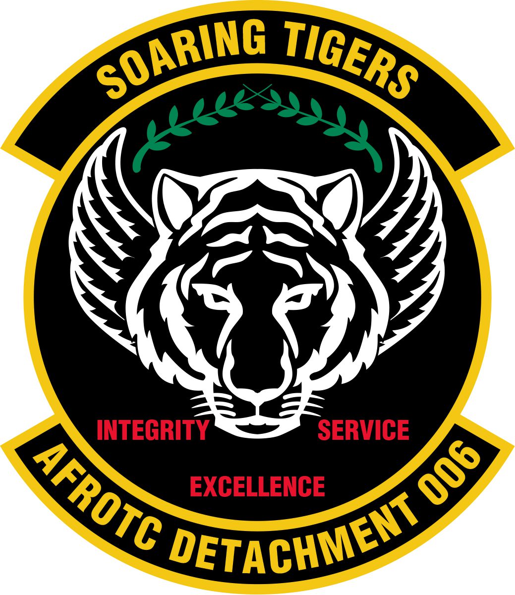 AFROTC Detachment 006 Soaring Tigers patch
