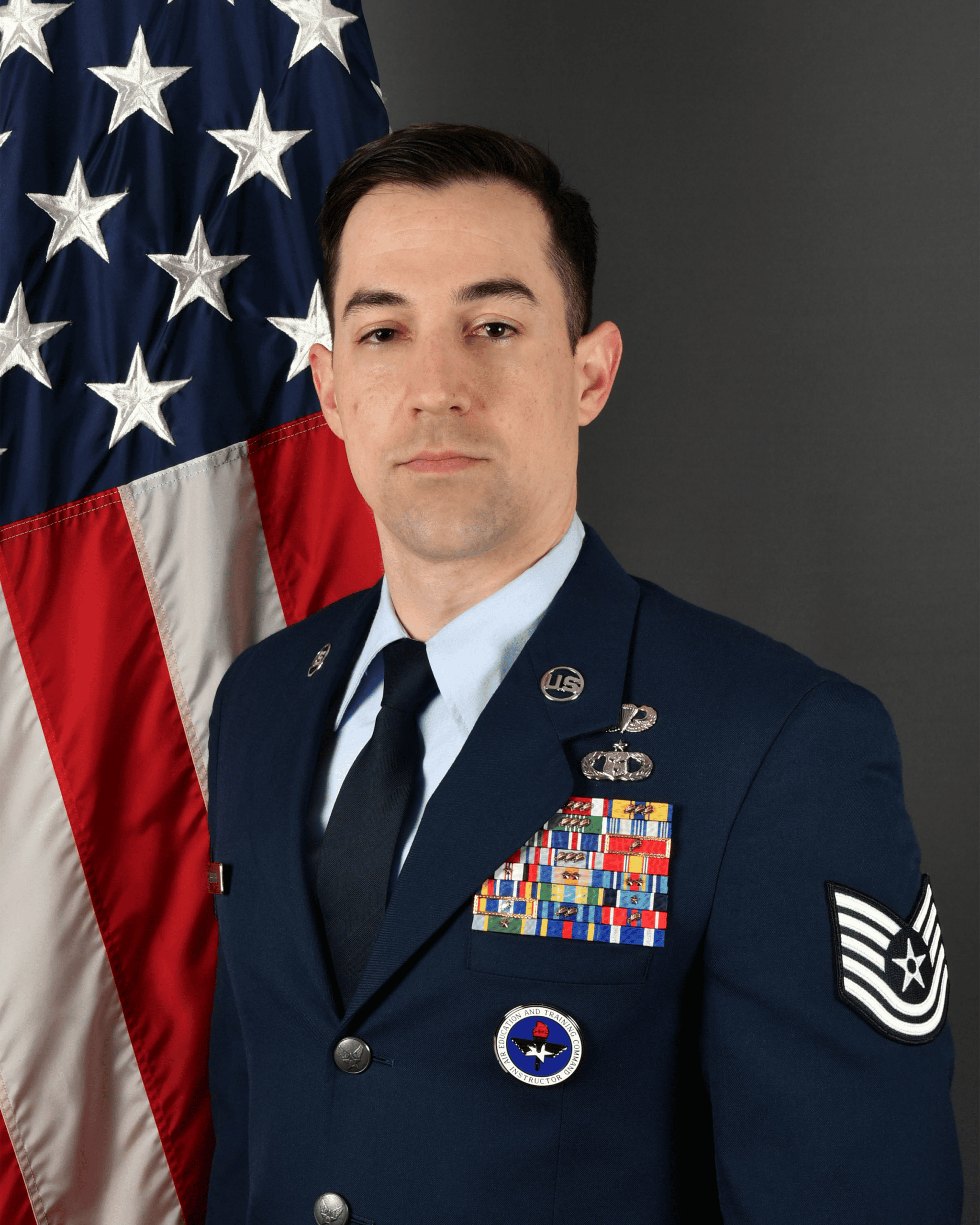 TSgt Aric Bernard
