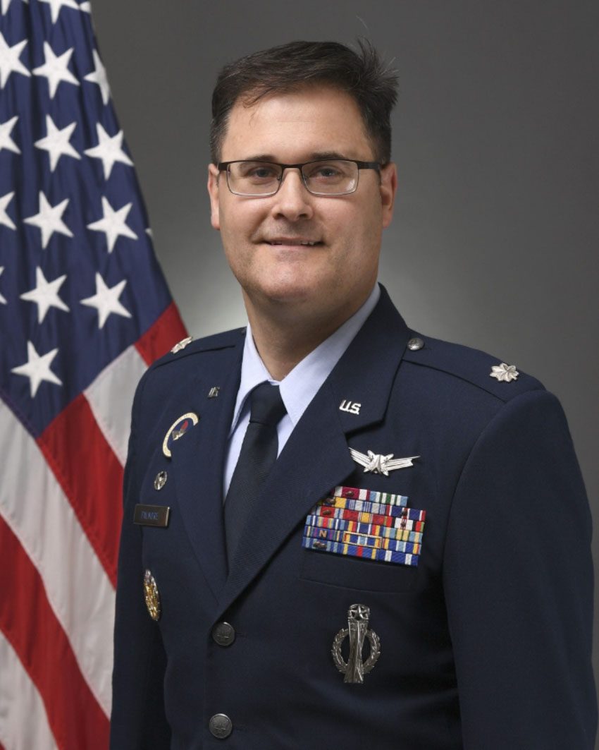 Lt Col Michael Palmore
