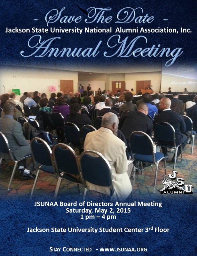 2015 Annual Meeting Flyer