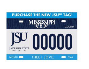 New JSU™ Tag