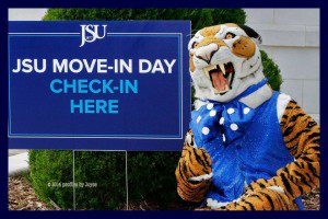 JSU Move in Day