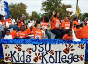 Kids Kollege in JSU 2015 Homecoming Parade