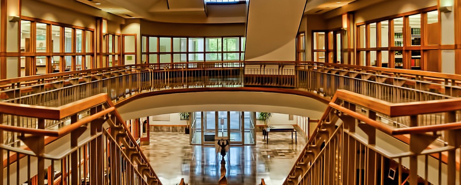 Image of JSU Library on Faculty Senate Web Page