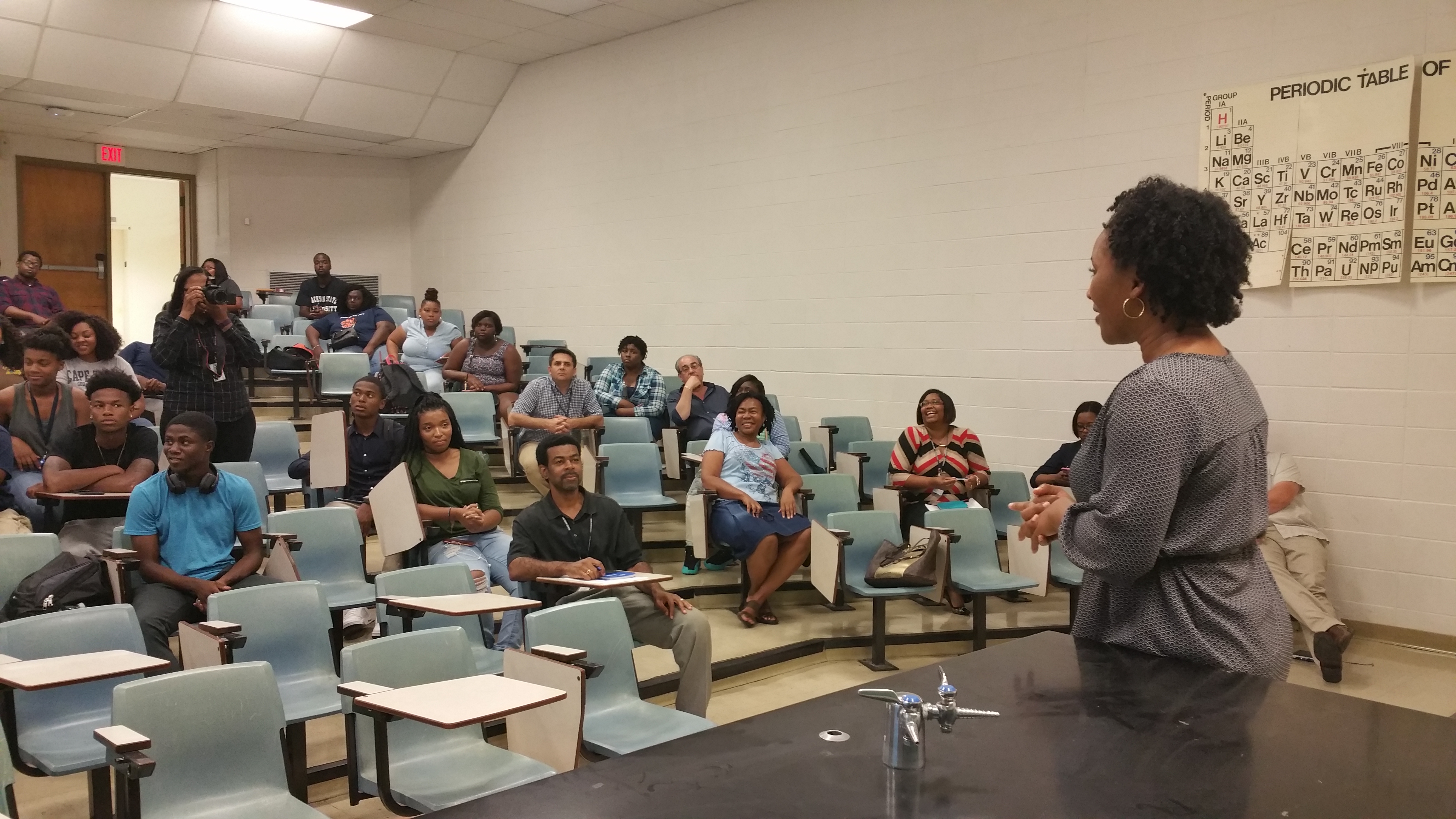 Jackson State University | First In The World Program (Fitwp) | Photo ...