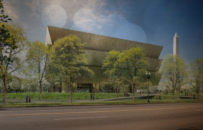 photo of the National Museum of African American History and Culture