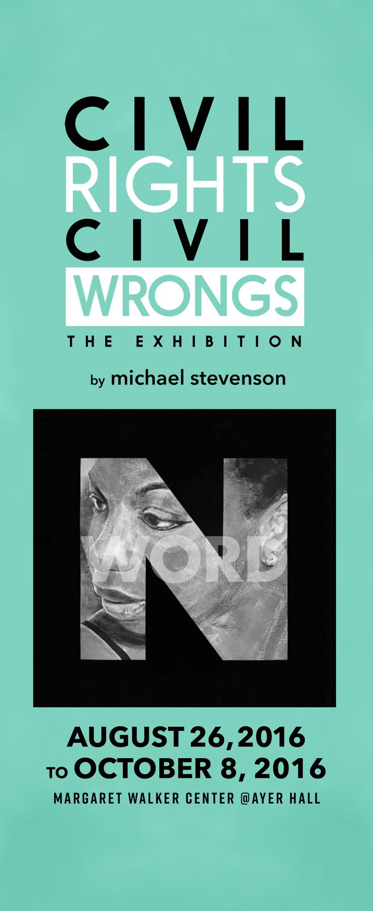 exhibit poster