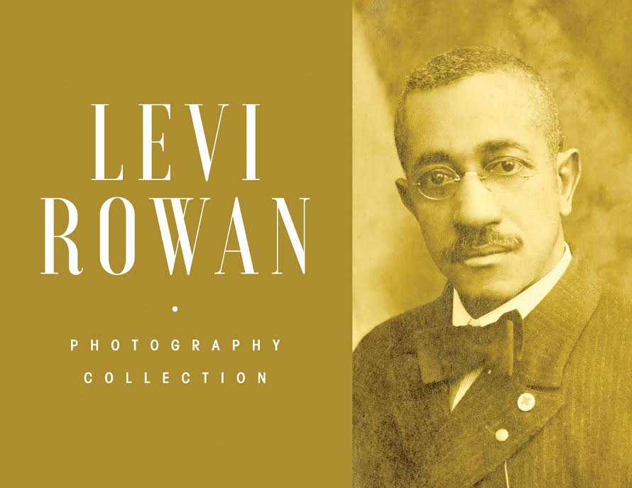 Poster for Levi Rowan exhibit