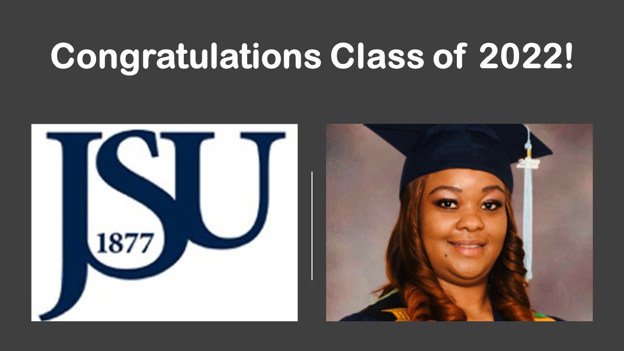 Jackson State University Graduation 2024 Heda Rachel