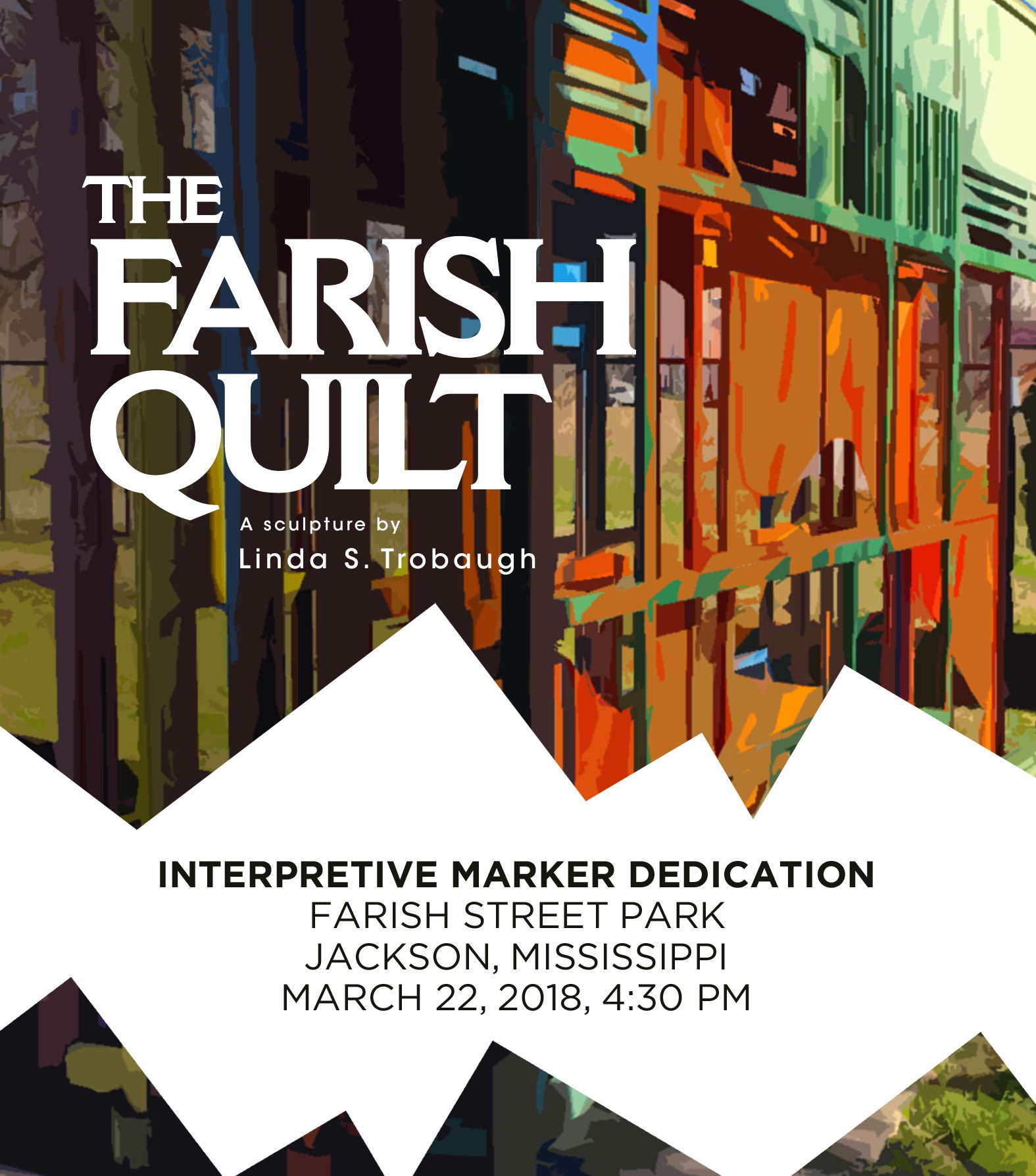 Farish Quilt Interpretive Marker Dedication