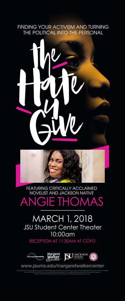 Angie Thomas at Jackson State