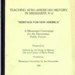 Teaching Afro American History in MS K-12 1980 11