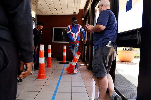 Walking the Line with Marijuana Simulated Goggles