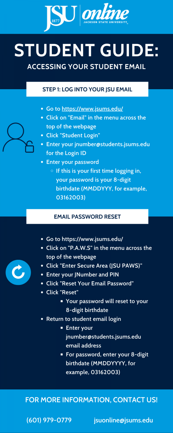 How To JSU Online Jackson State University