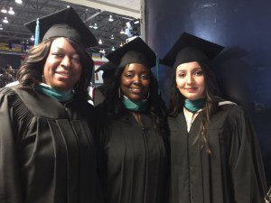 MA Graduates Spring 2016