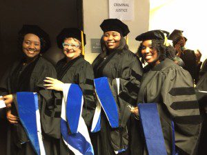 Ph.D. Graduates Spring 2016