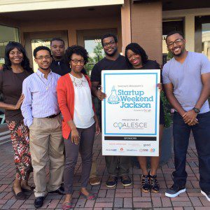 Ashlee, Akili, and Jaynae Startup Weekend Jackson 2016