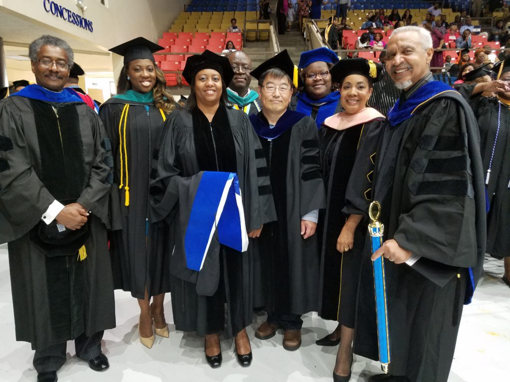 jackson state university phd education administration