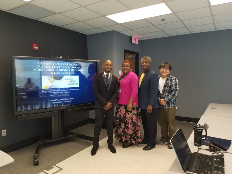 Defended his dissertation image