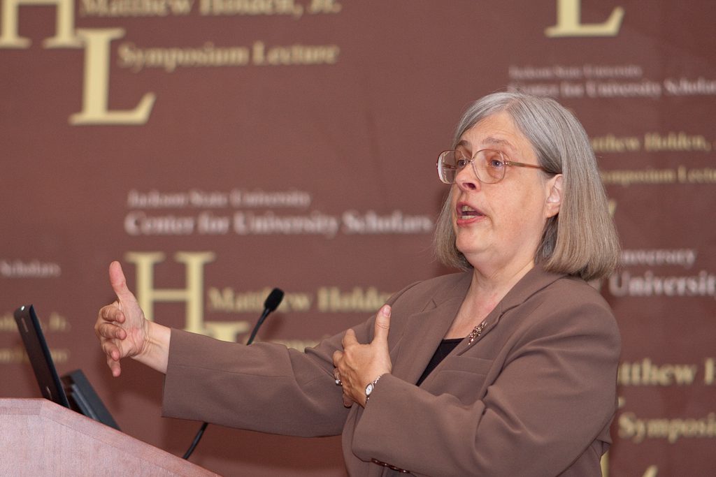 2008 Holden Lecturer, Dr. Theda Skocpol