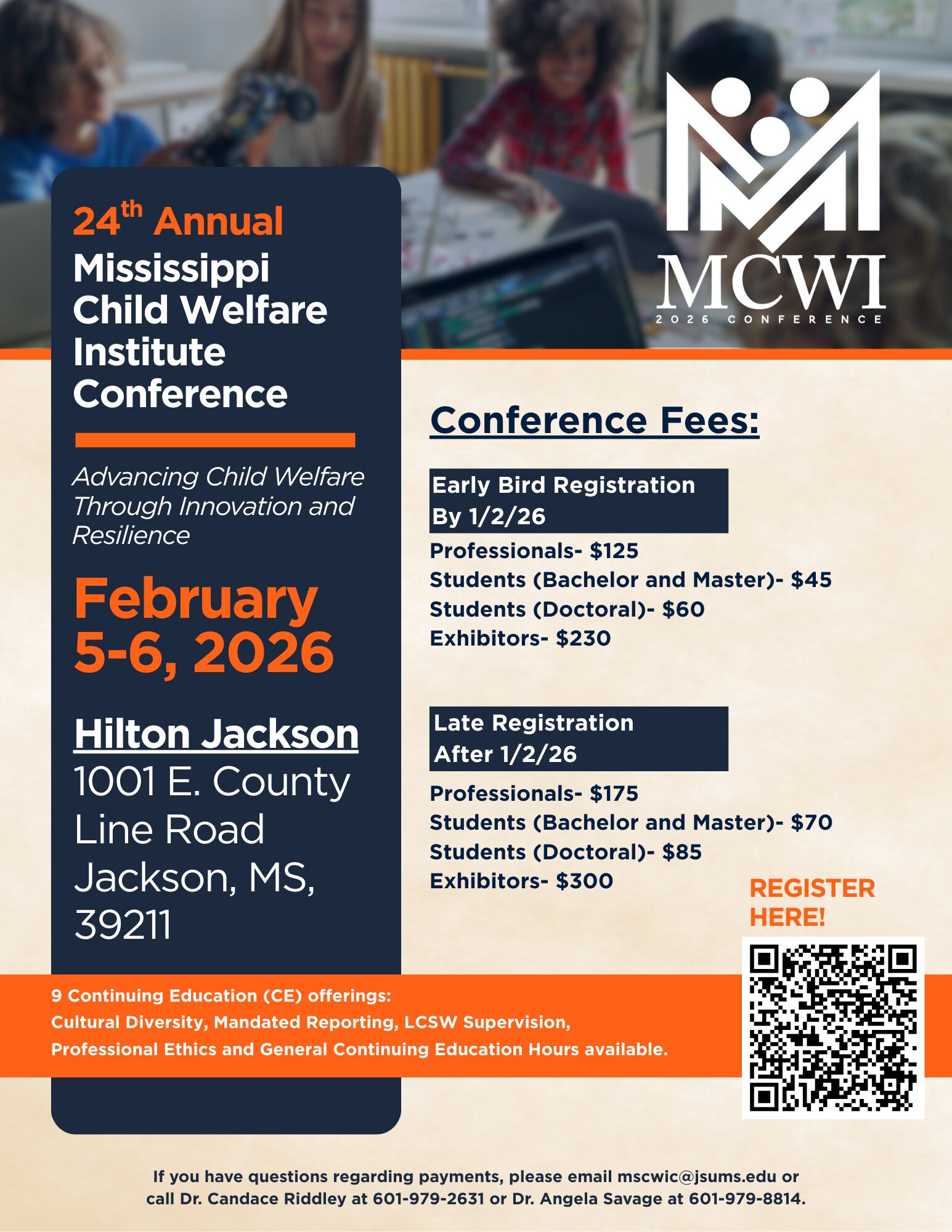 MCWIC Conference Flyer