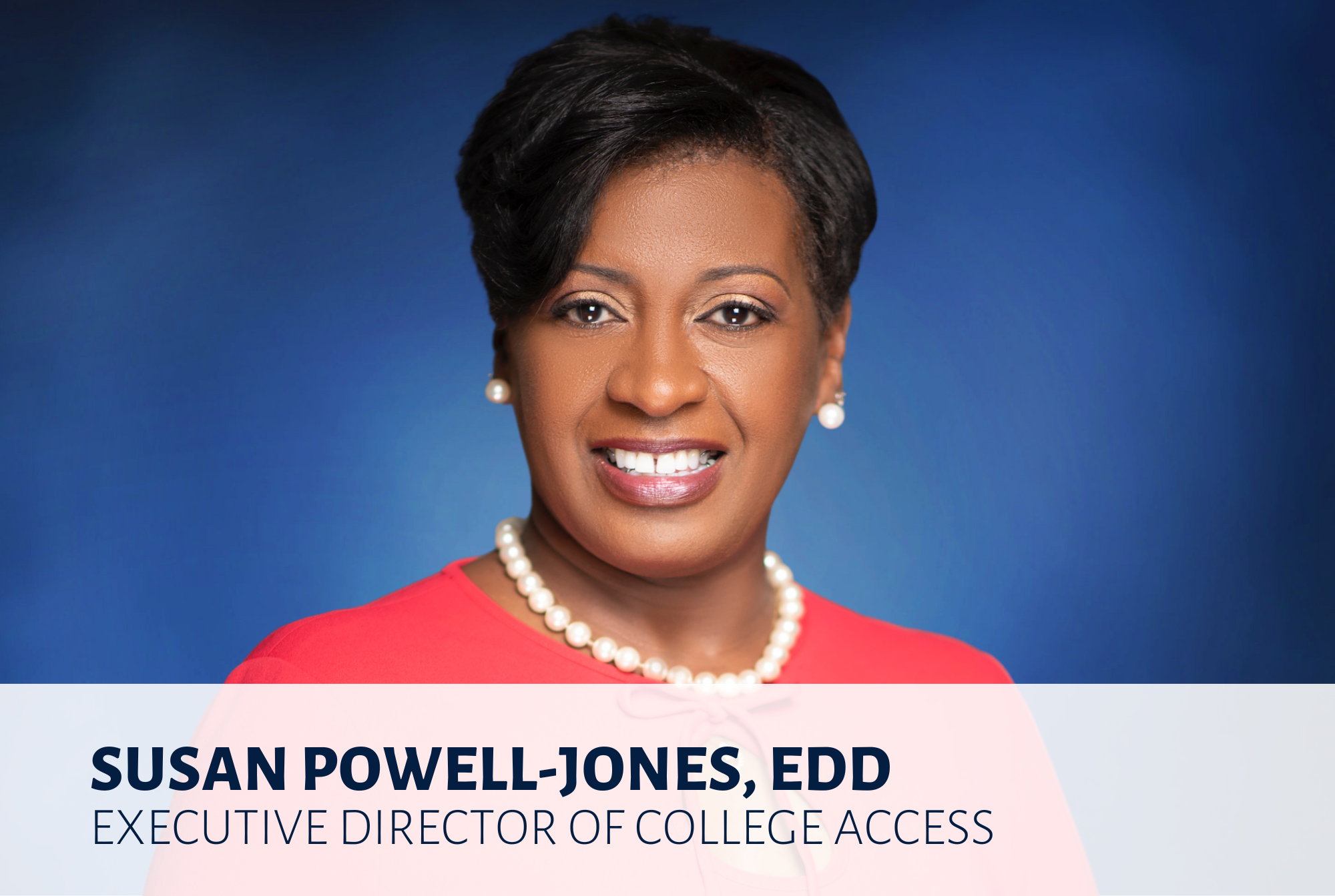 Susan Powell-Jones, EDD