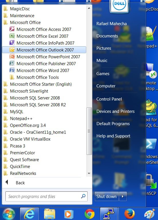 CONFIGURE MS OUTLOOK Email Support Jackson State University