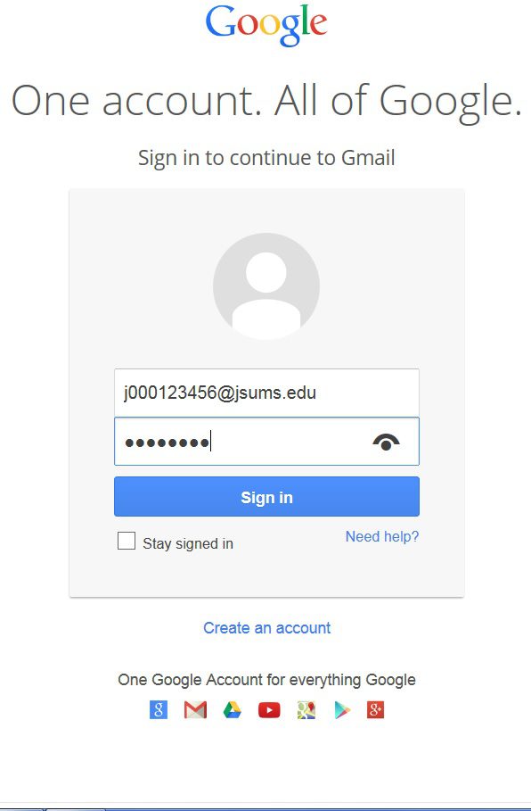 Jackson State University Email Support Access Your E Mail Account