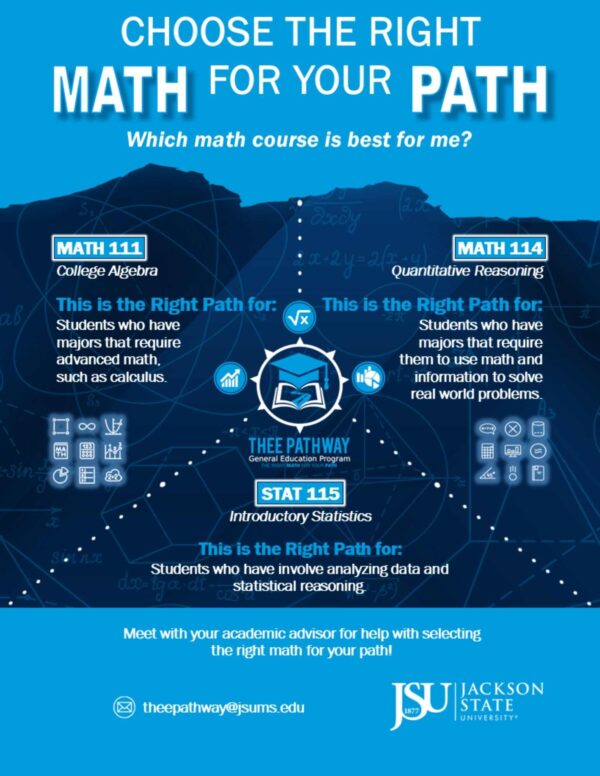 Math Pathway General Education Jackson State University