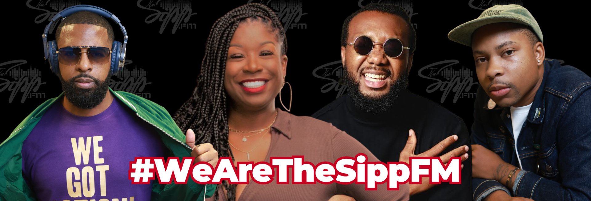 Meet the hosts of The Sipp FM