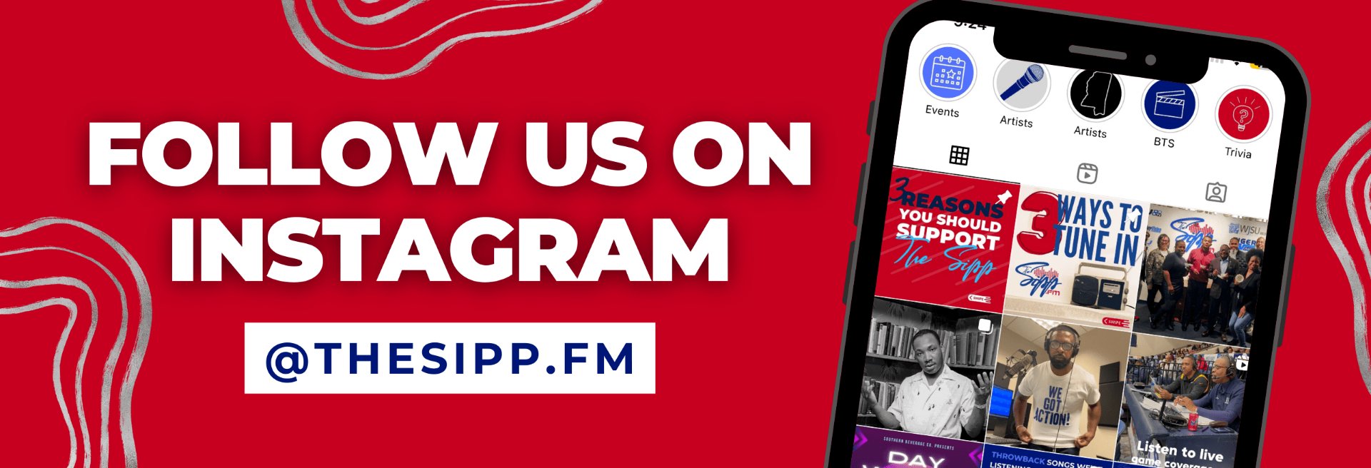 Follow us on Instagram @thesipp.fm (opens in a new tab)