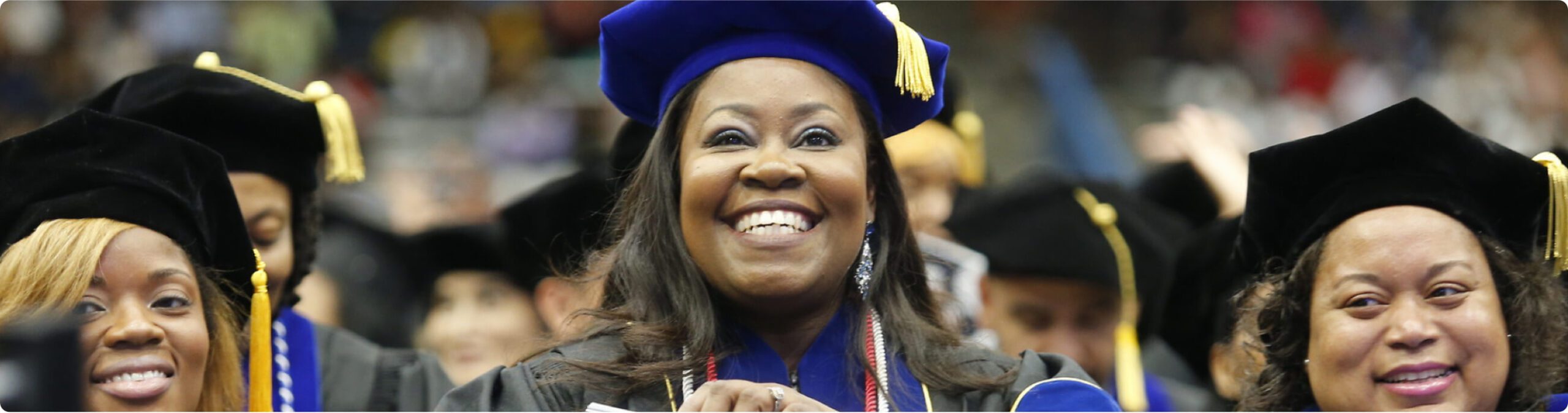 Faculty at Commencement